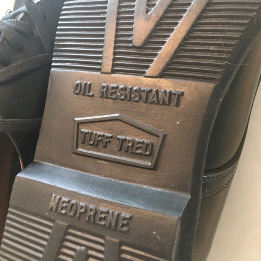 New RANGER WORK SHOES size 8 1/2 - Picture 6 of 9